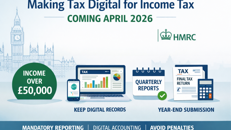 Making Tax Digital (MTD) for Income Tax: What You Need to Know from April 2026