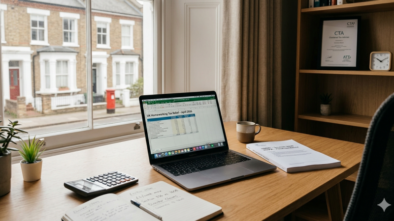 Working From Home Tax Relief Changes from April 2026: What You Need to Know