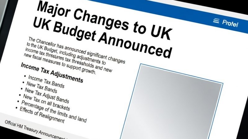 Key Changes & Deadlines Post Budget