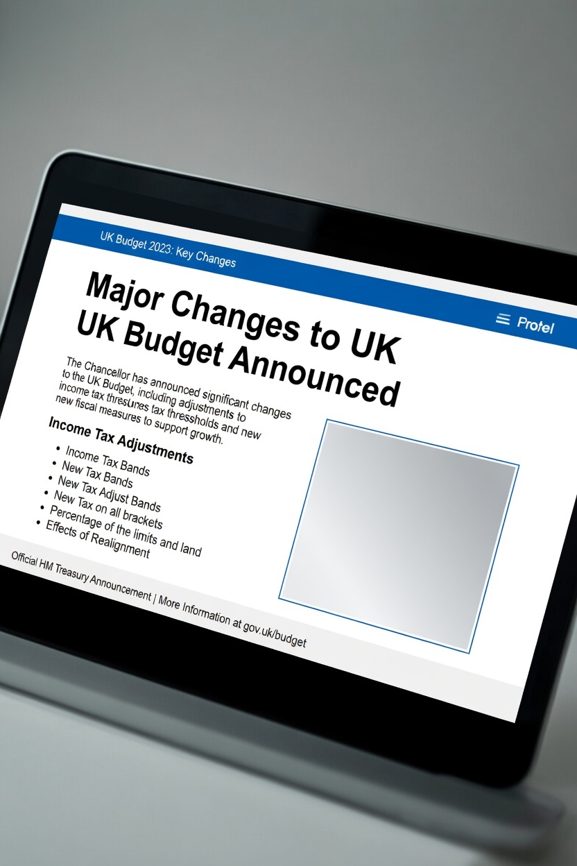Read more about the article Key Changes & Deadlines Post Budget