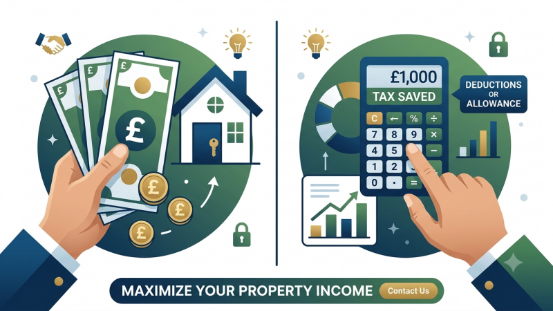 Utilising the property allowance