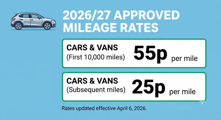 Read more about the article Approved mileage allowance payments