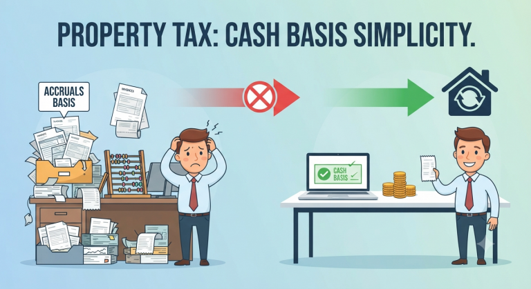 Read more about the article Capital expenditure and the cash basis