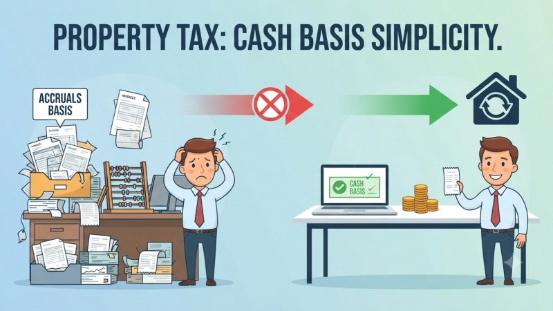 Capital expenditure and the cash basis
