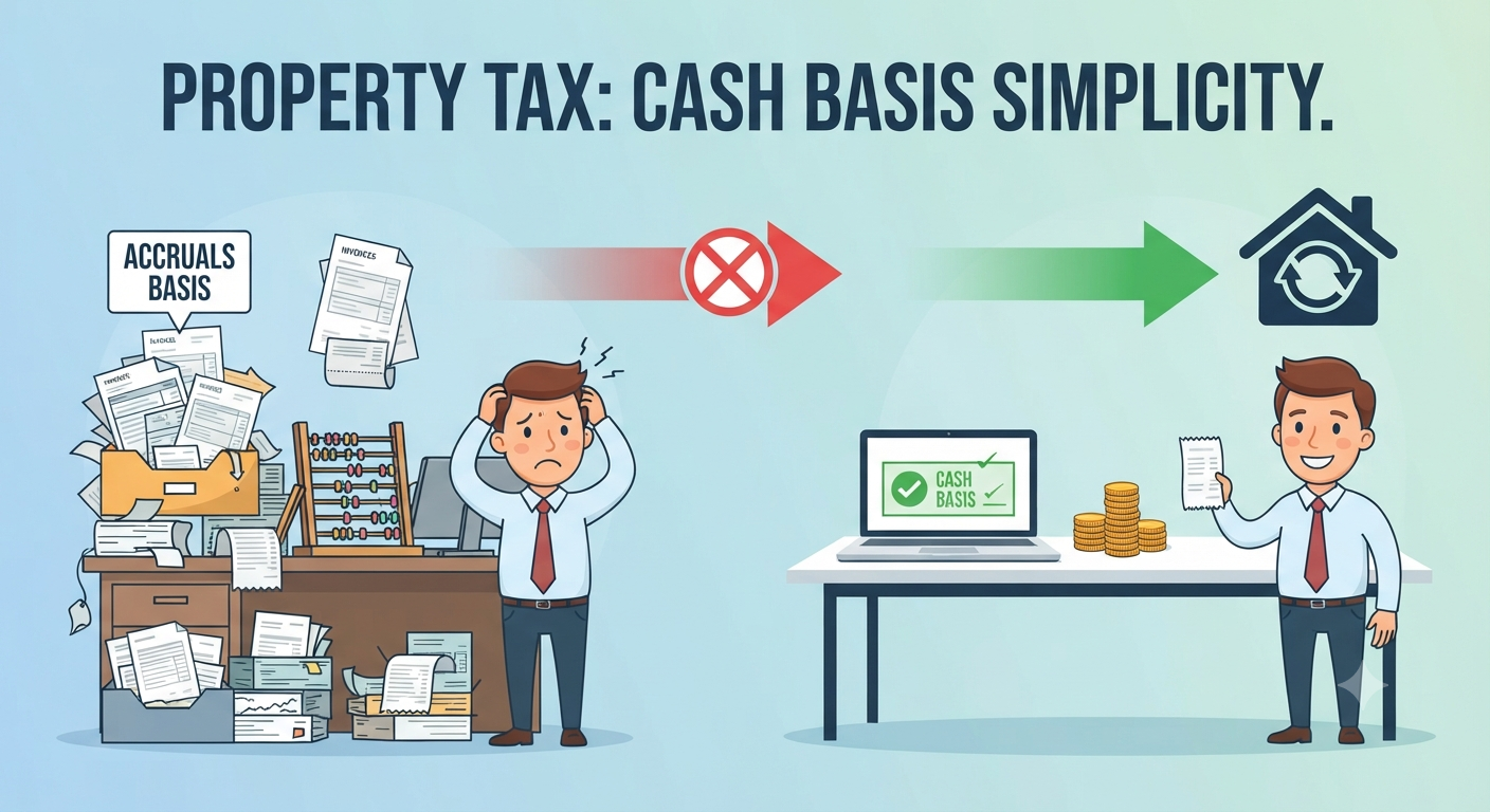 Read more about the article Capital expenditure and the cash basis