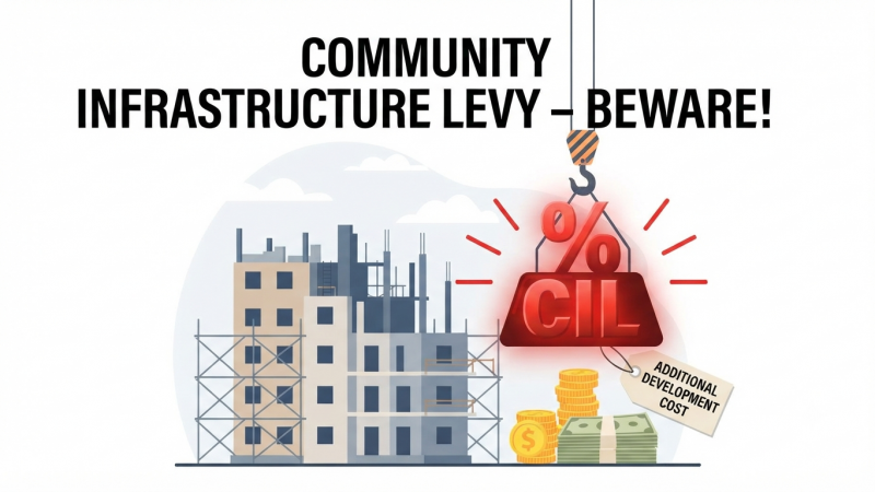 Community Infrastructure Levy – Beware!