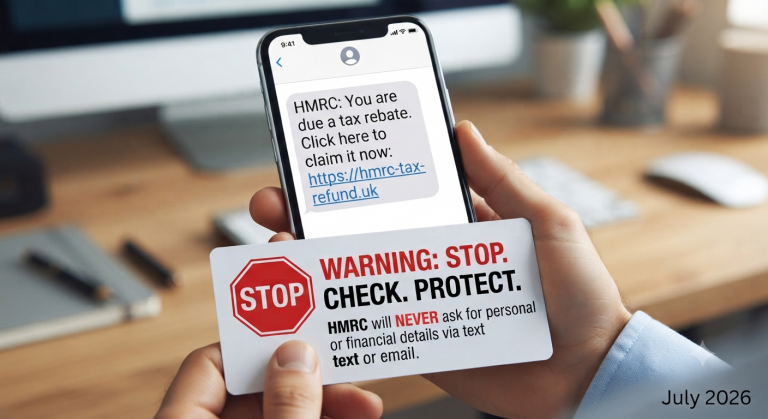 Read more about the article Contact from HMRC – Is it genuine?