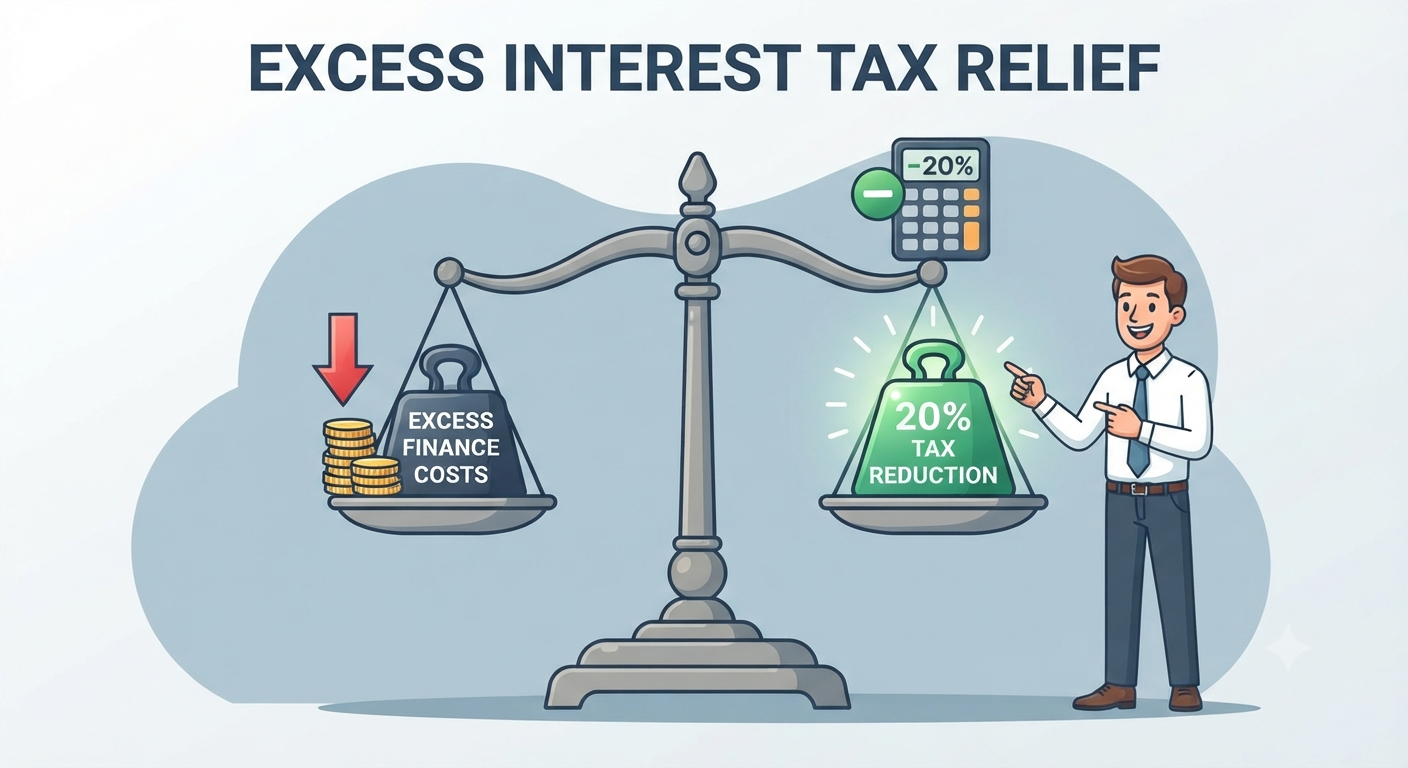 Read more about the article How to claim relief for excess interest