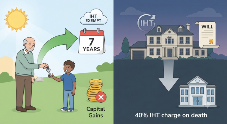 Read more about the article Passing on the investment property