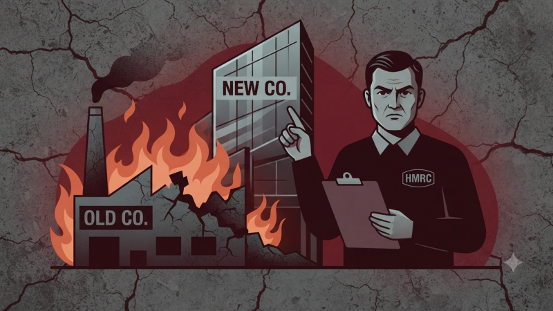 Phoenix companies: HMRC’s tougher approach to contrived insolvencies