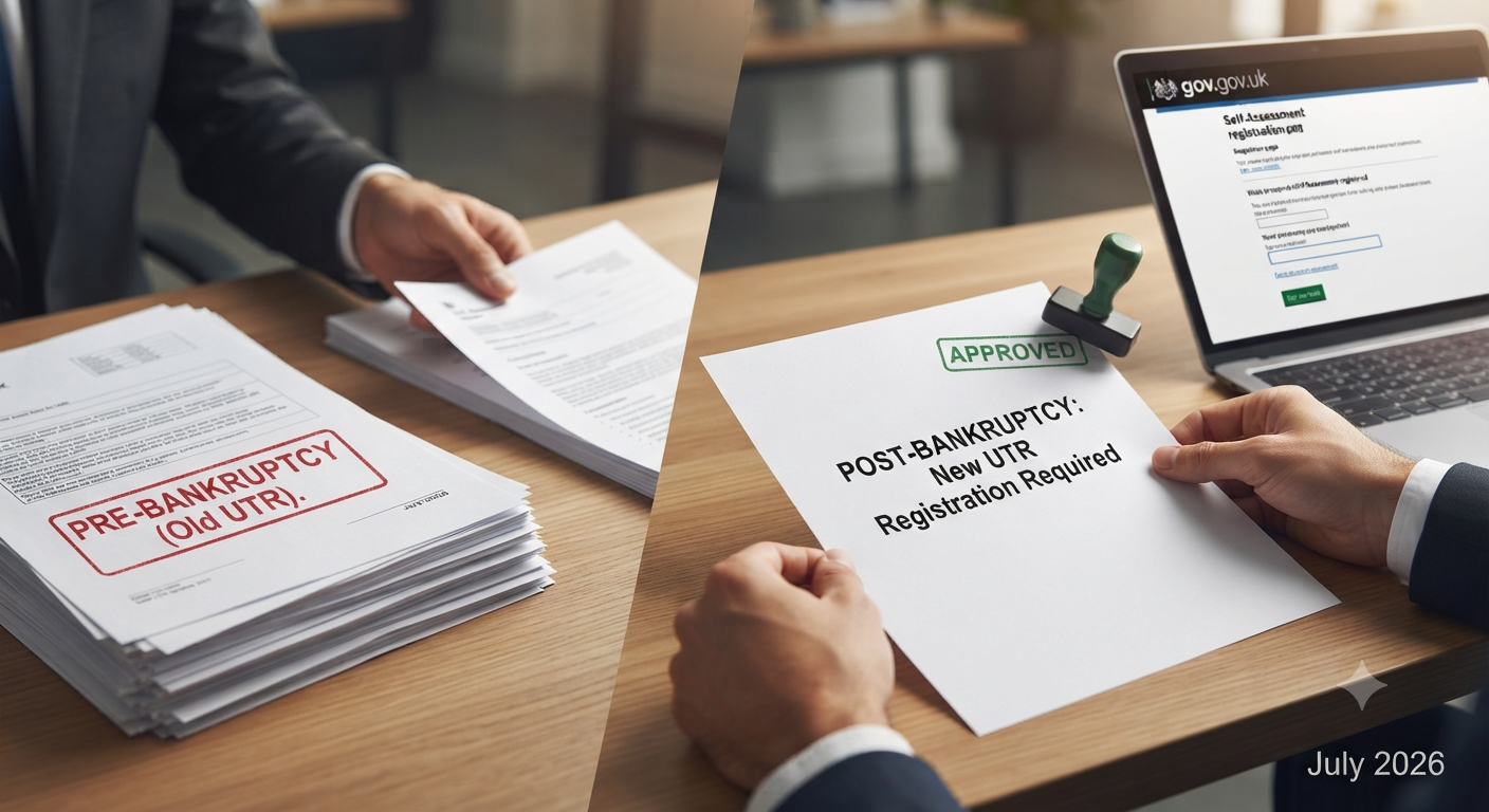 Read more about the article Self-Assessment after bankruptcy