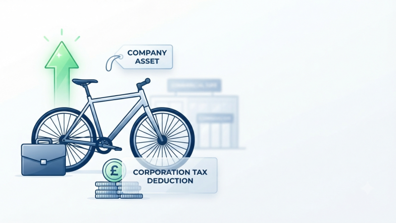 Should your company buy your bike? 