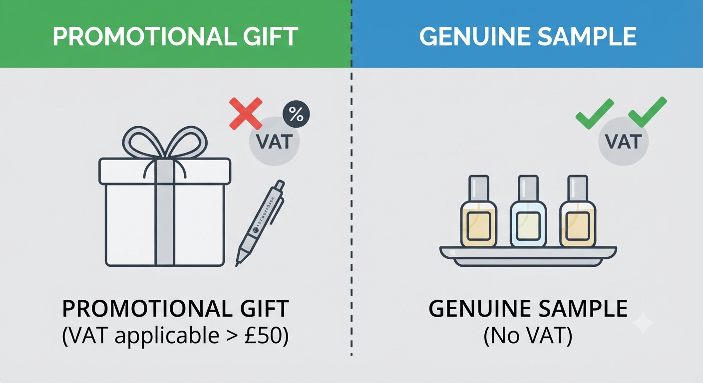 Read more about the article VAT on gifts and samples