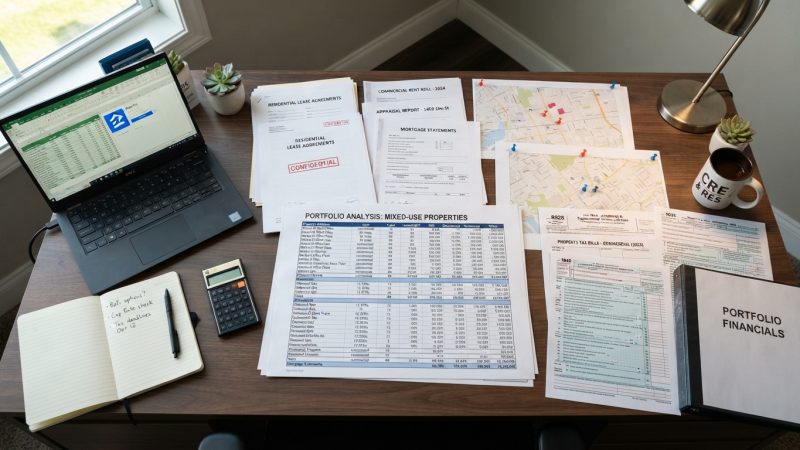 Interest relief – Mixed portfolios and mixed-use properties