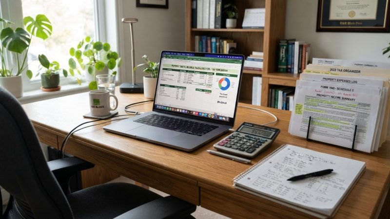 Rent received from your personal company