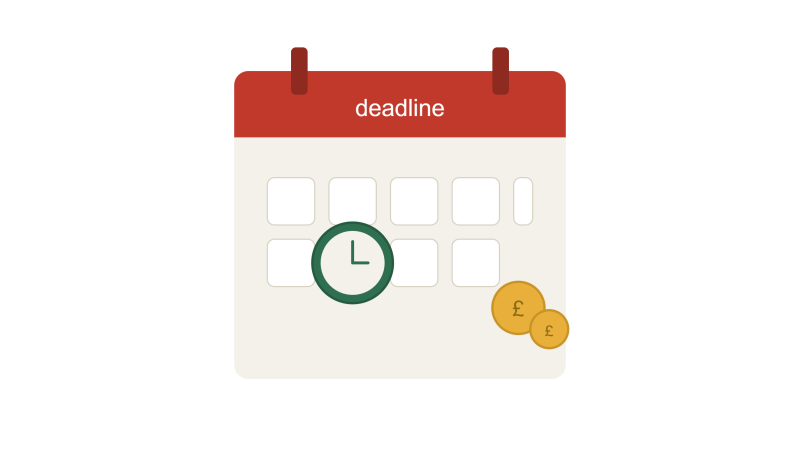Do deadlines matter for tax refunds? 