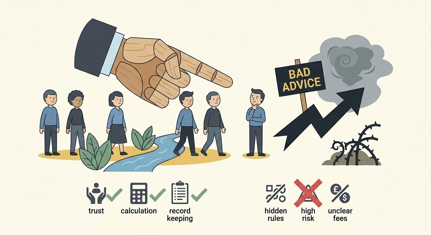 Read more about the article How to spot bad tax advice